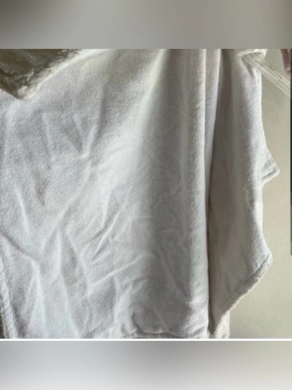 Pottery Barn Kids Toddler Bunny Hood Towel Wrap